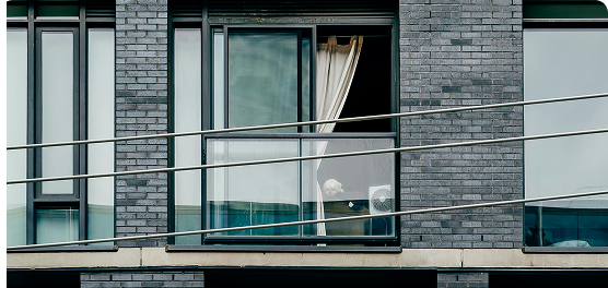 Intérieur d'un appartement moderne